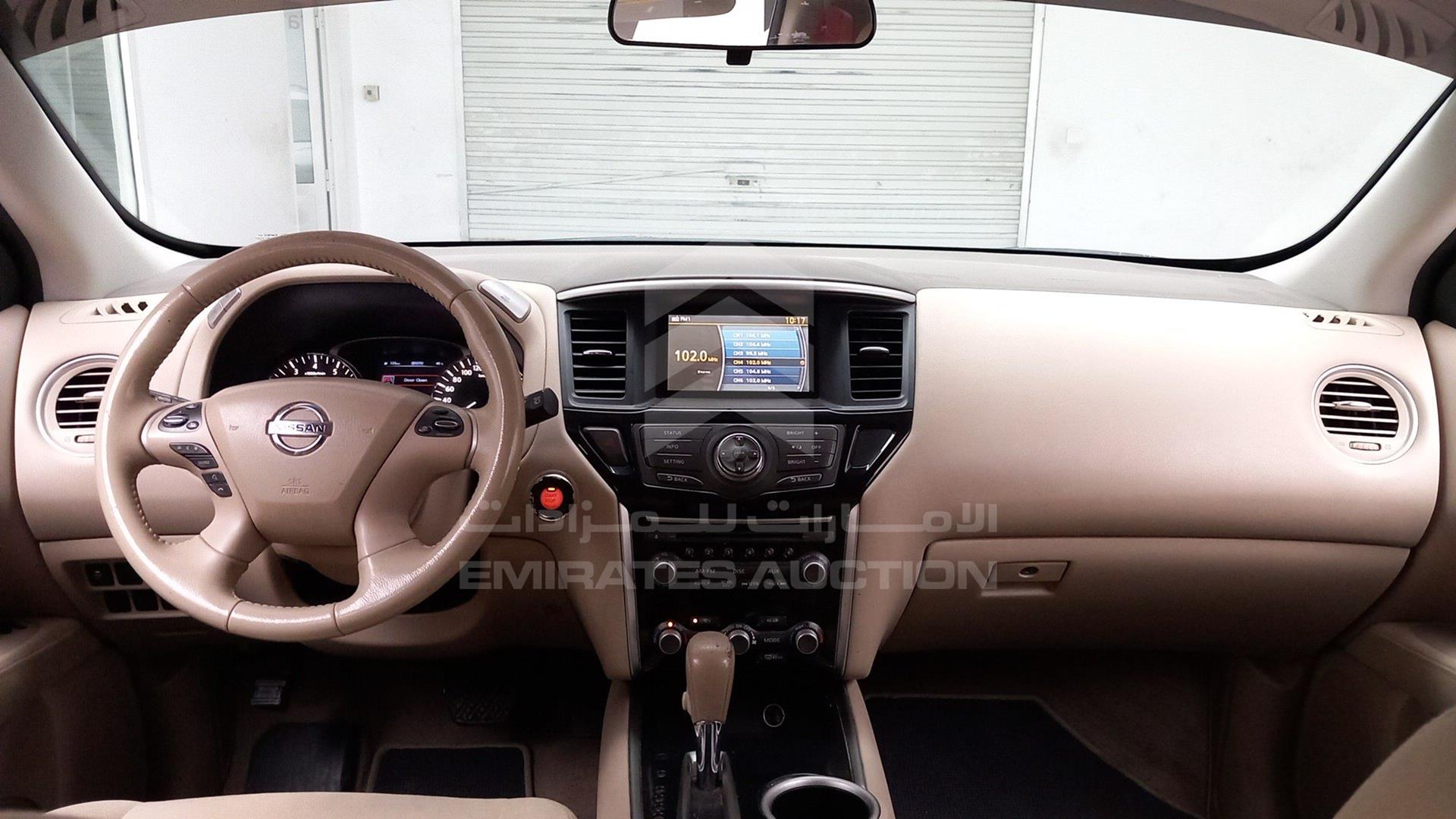 2015 NISSAN PATHFINDER VIN: 5N1AR2M50FC623374
