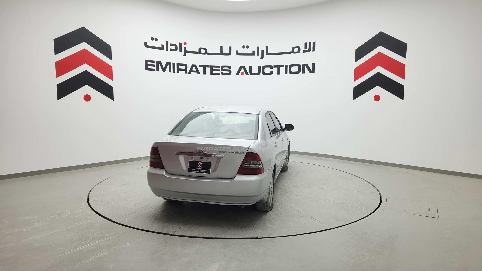 2002 TOYOTA COROLLA VIN: JTDBR23E820043960