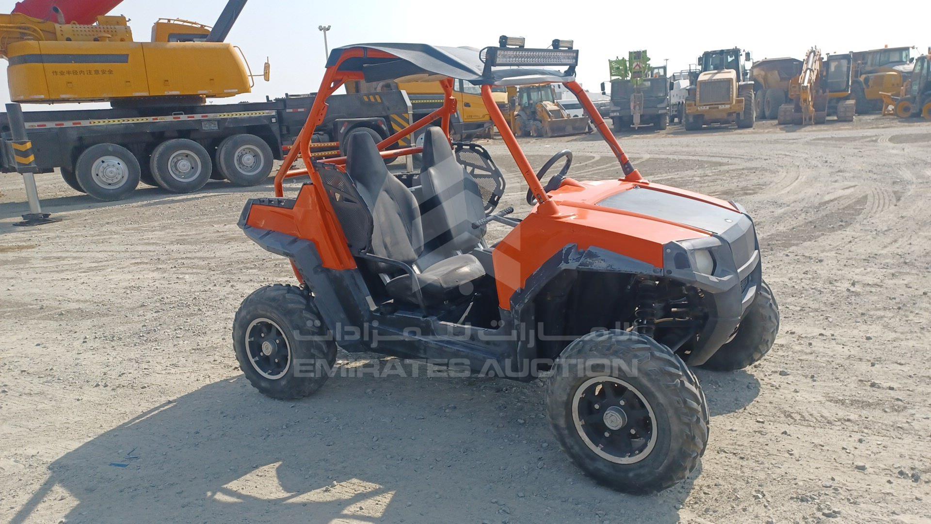 2009 BUGGY --- VIN: 4XAVH76A2AD835221
