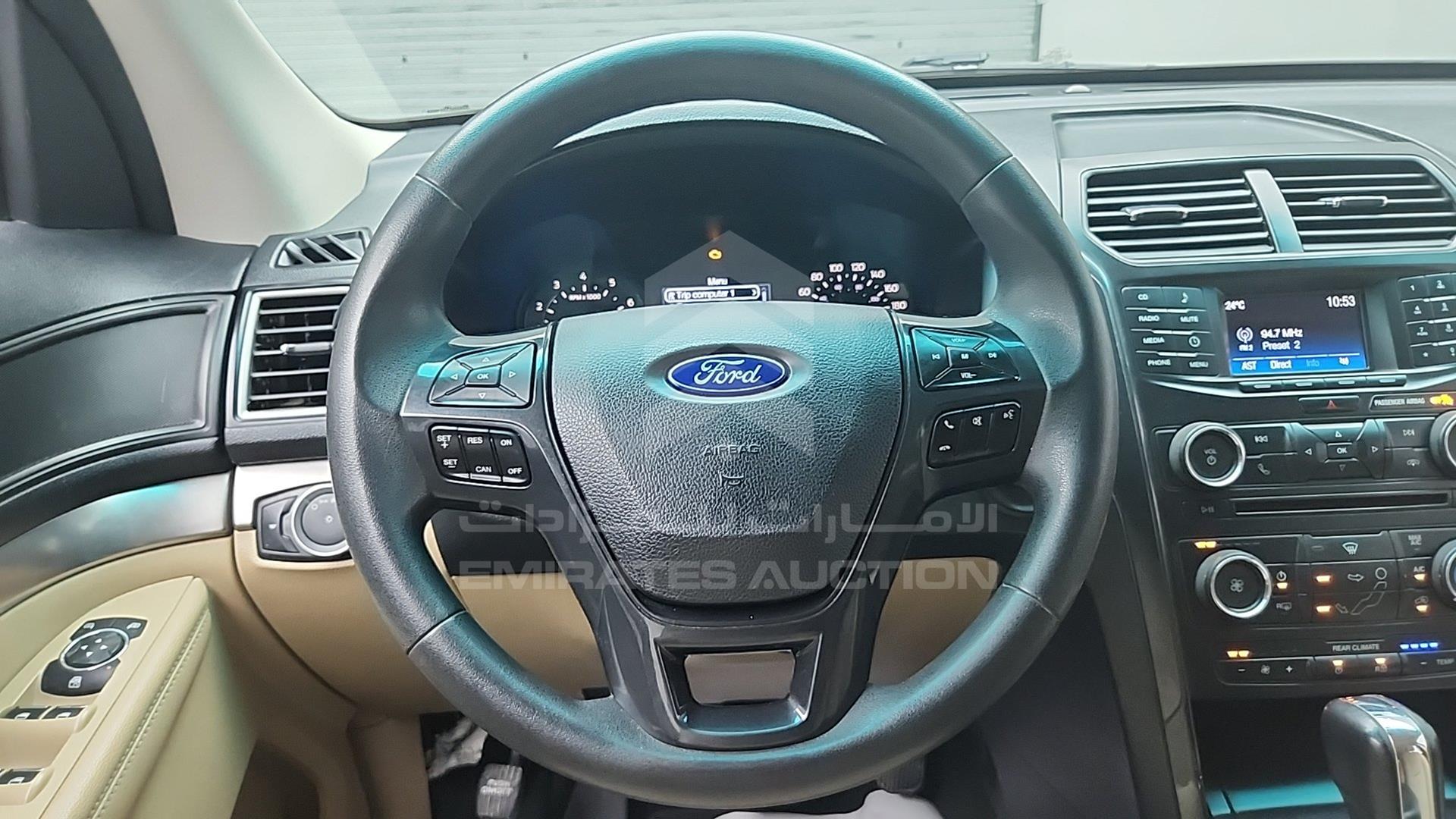2016 FORD EXPLORER VIN: 1FM5K8B82GGC79286