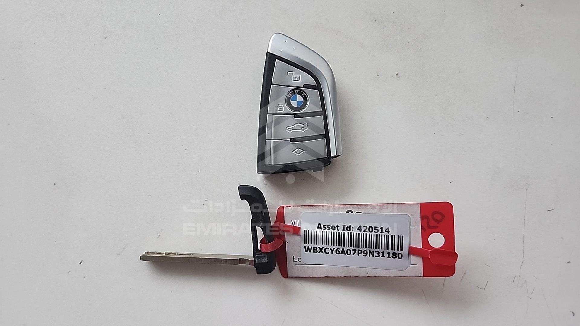 2023 BMW X6 VIN: WBXCY6A07P9N31180