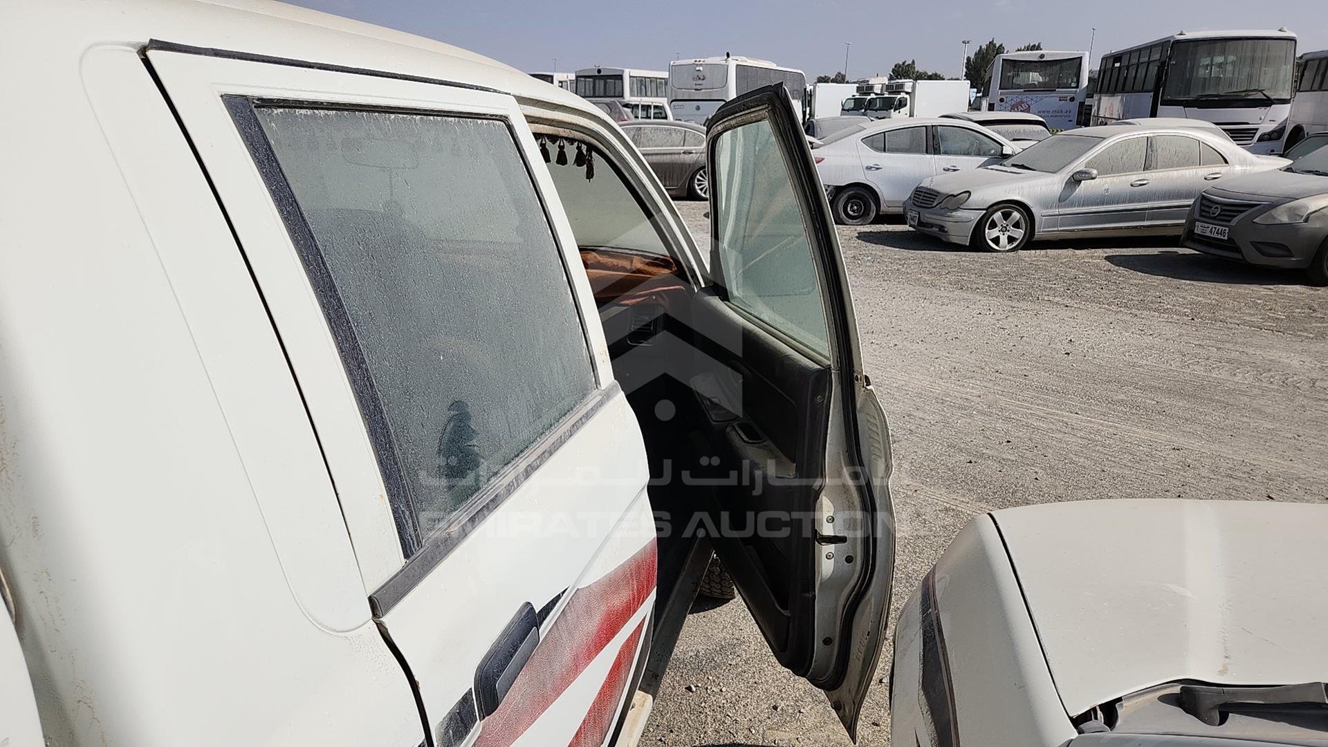 2003 MITSUBISHI L 200 VIN: MMBJNK7403D070441