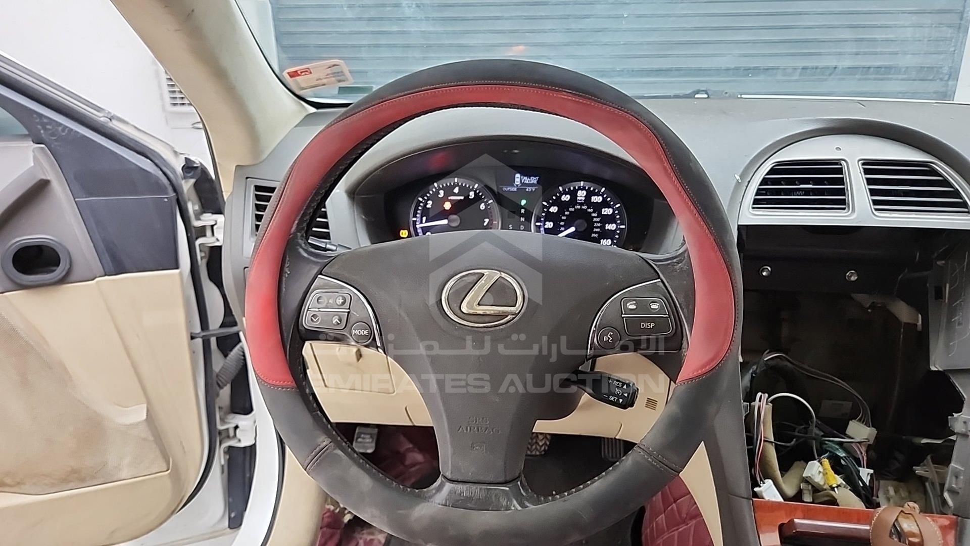 2011 LEXUS ES 350 VIN: JTHBK1EG1B2415770