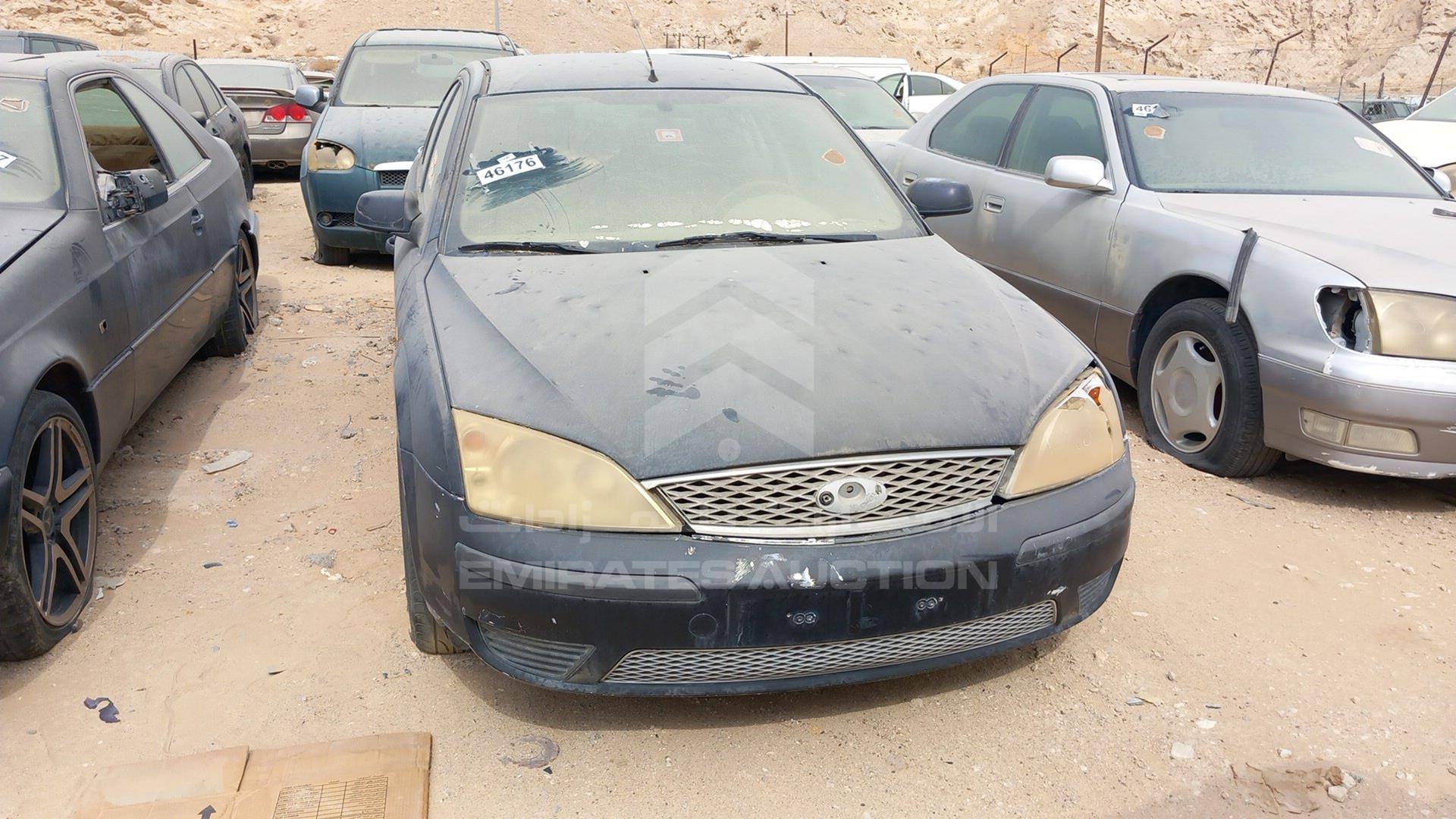 2005 FORD MONDEO VIN: WF0TB14F65GR24417