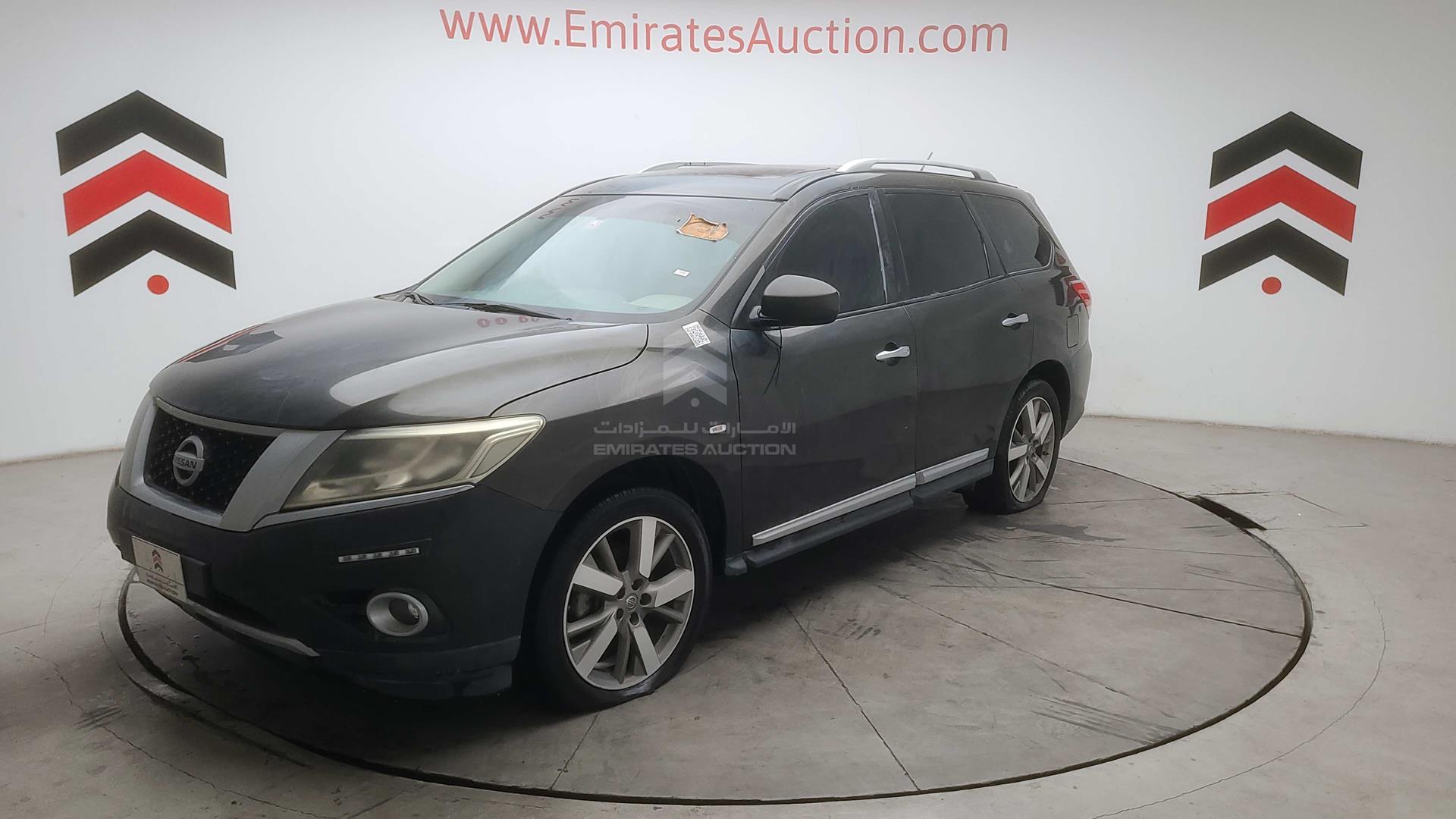 2015 NISSAN PATHFINDER VIN: 5N1AR2M56FC639563