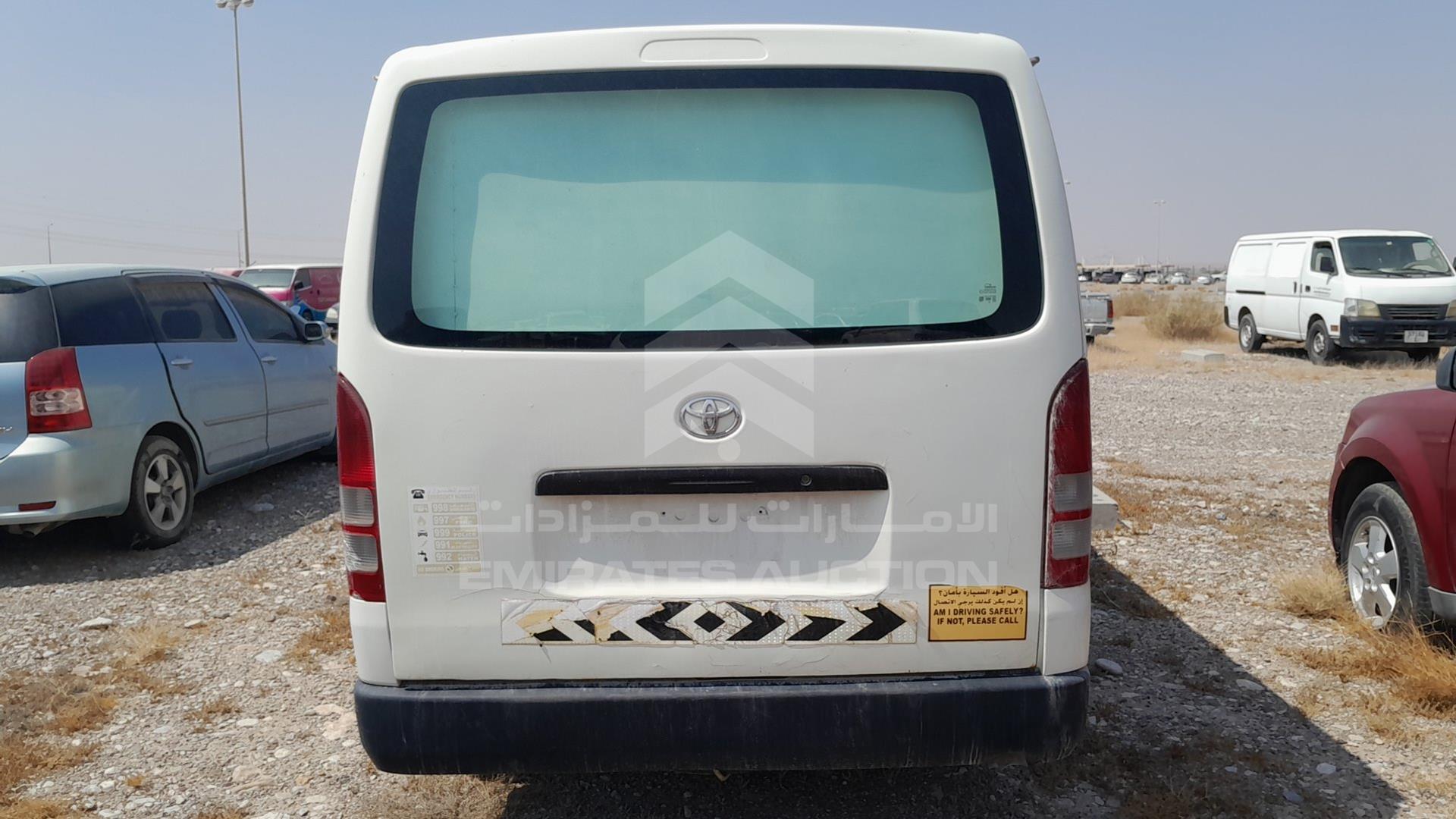 2006 TOYOTA HIACE VIN: JTFHX02P860008744