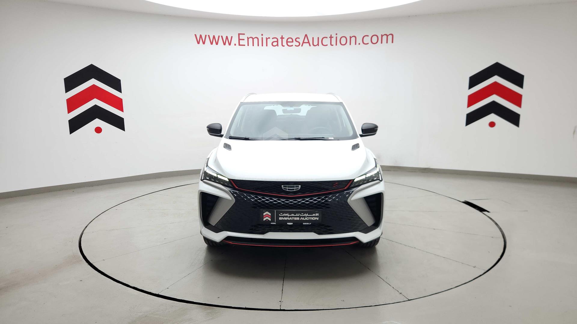 2024 GEELY COOLRAY VIN: LB3762KZ9RX506568