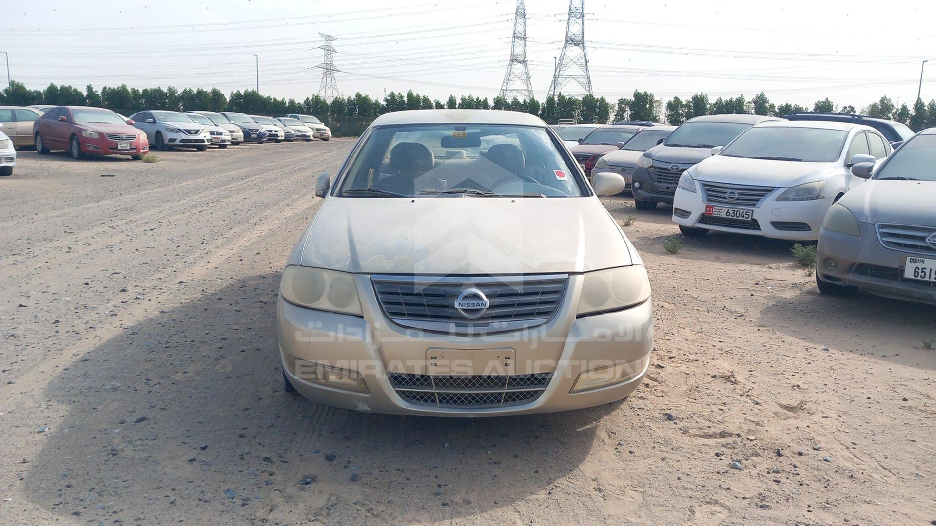 2007 NISSAN SUNNY VIN: KNMCC42H47P638574