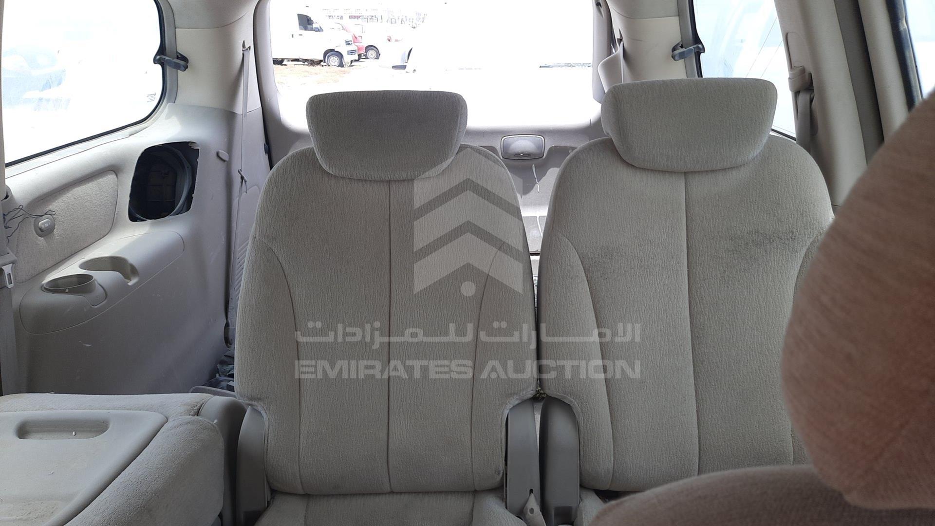 2008 KIA CARNIVAL VIN: KNAMB763X86191311