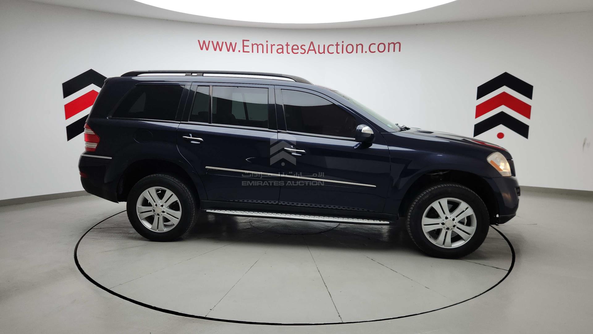 2009 MERCEDES GL 450 VIN: 4JGBF71E79A450712