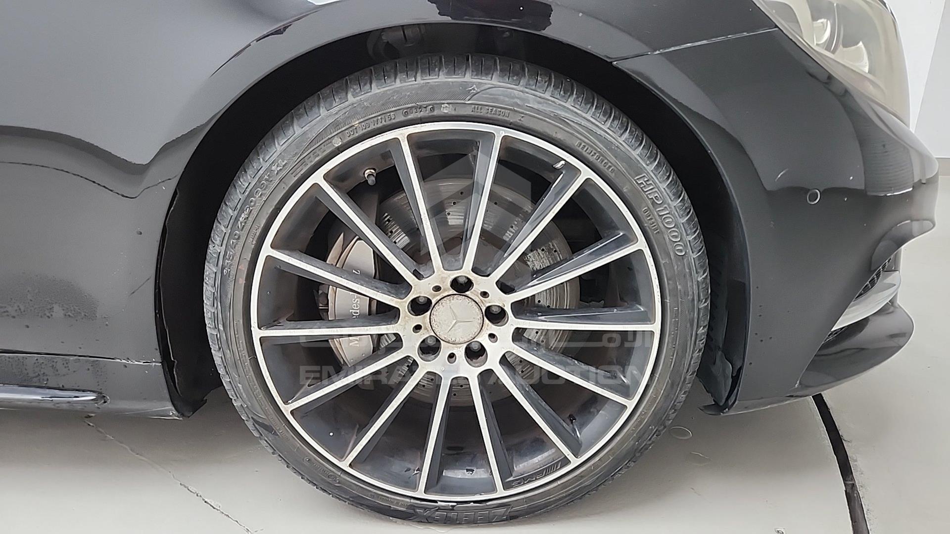 2015 MERCEDES S 550 VIN: WDDUG8CBXFA089710