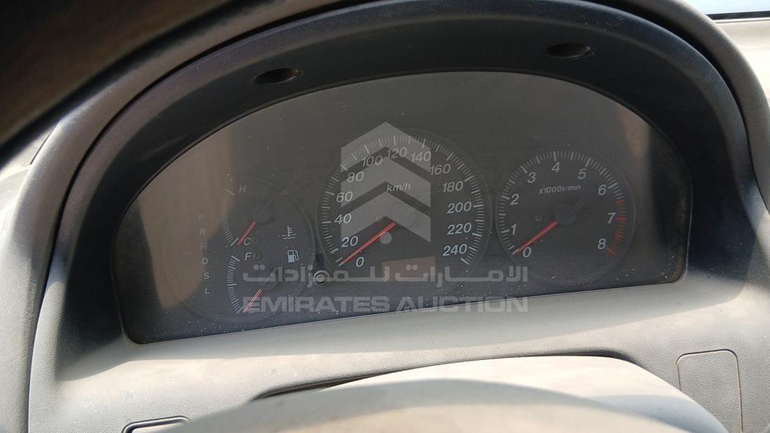 2001 Mazda 626 — Speedometer & RPM Gauges — Photo 13