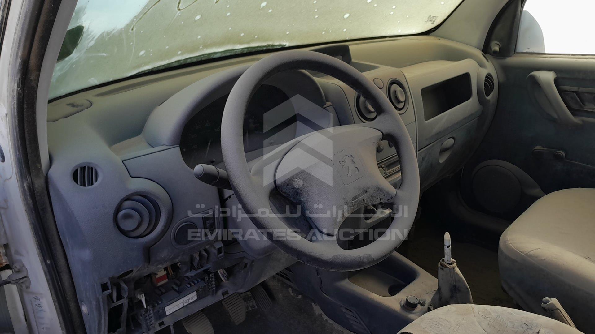 2013 PEUGEOT PARTNER VIN: VF3GJKFW9DX501314