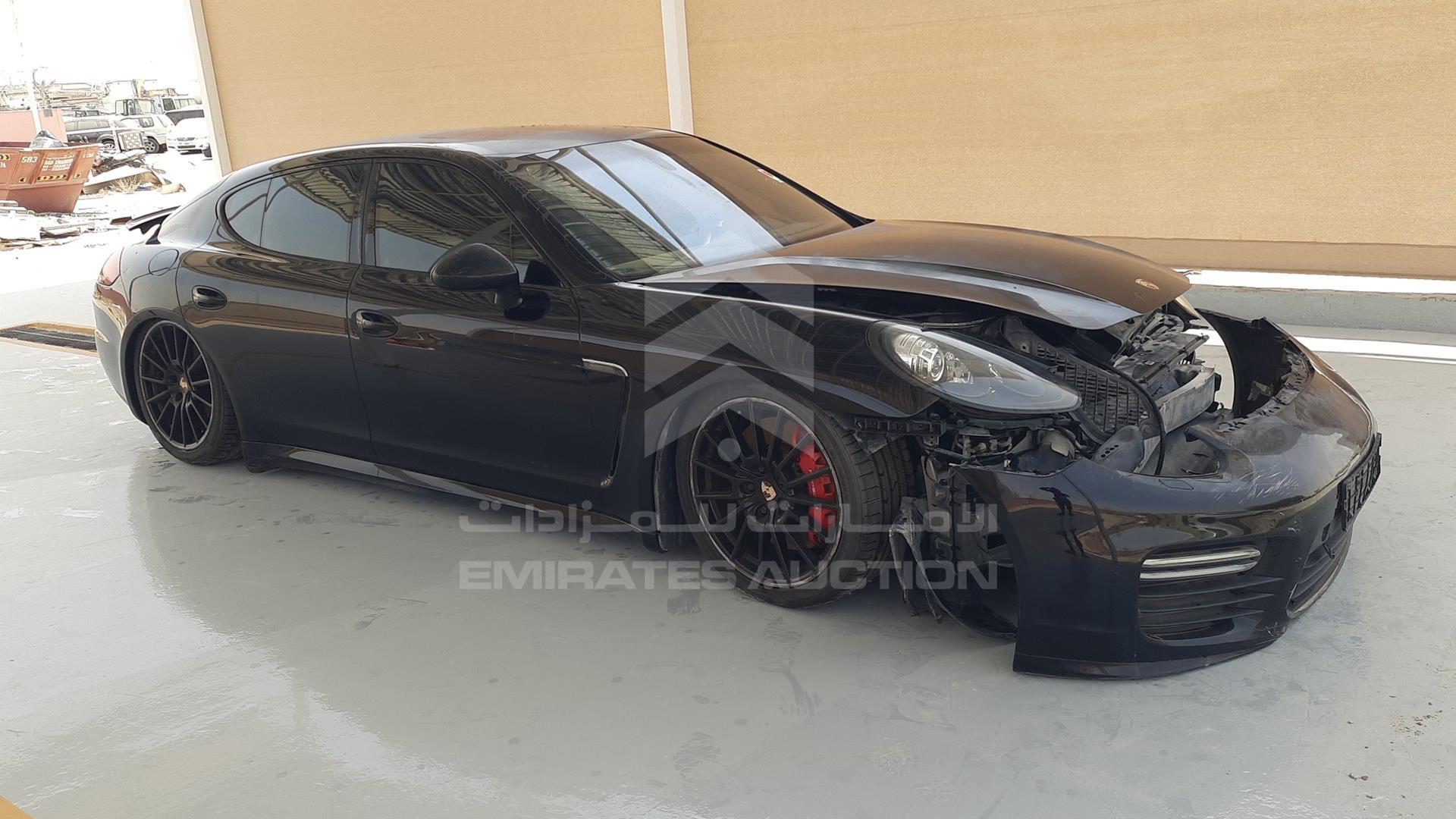 2014 PORSCHE PANAMERA VIN: WP0ZZZ97ZEL080251