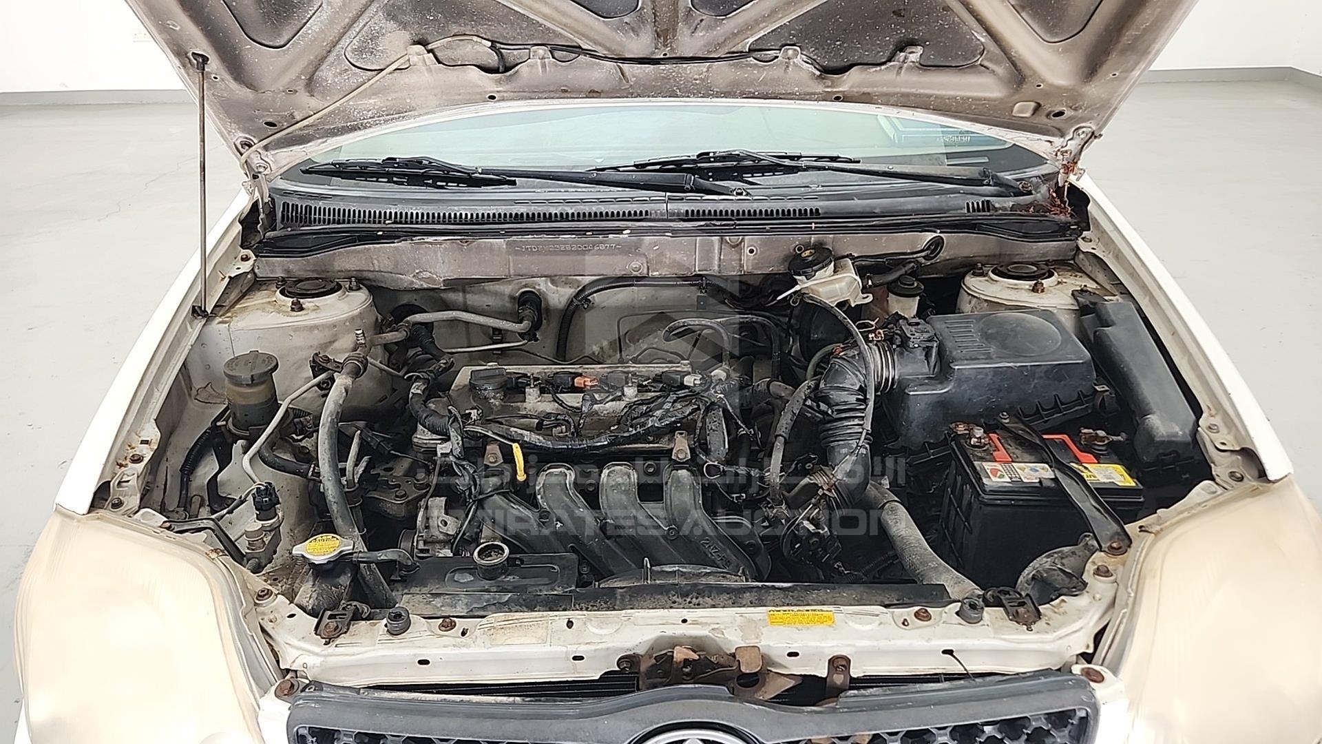 2002 TOYOTA COROLLA VIN: JTDEW23E520046577