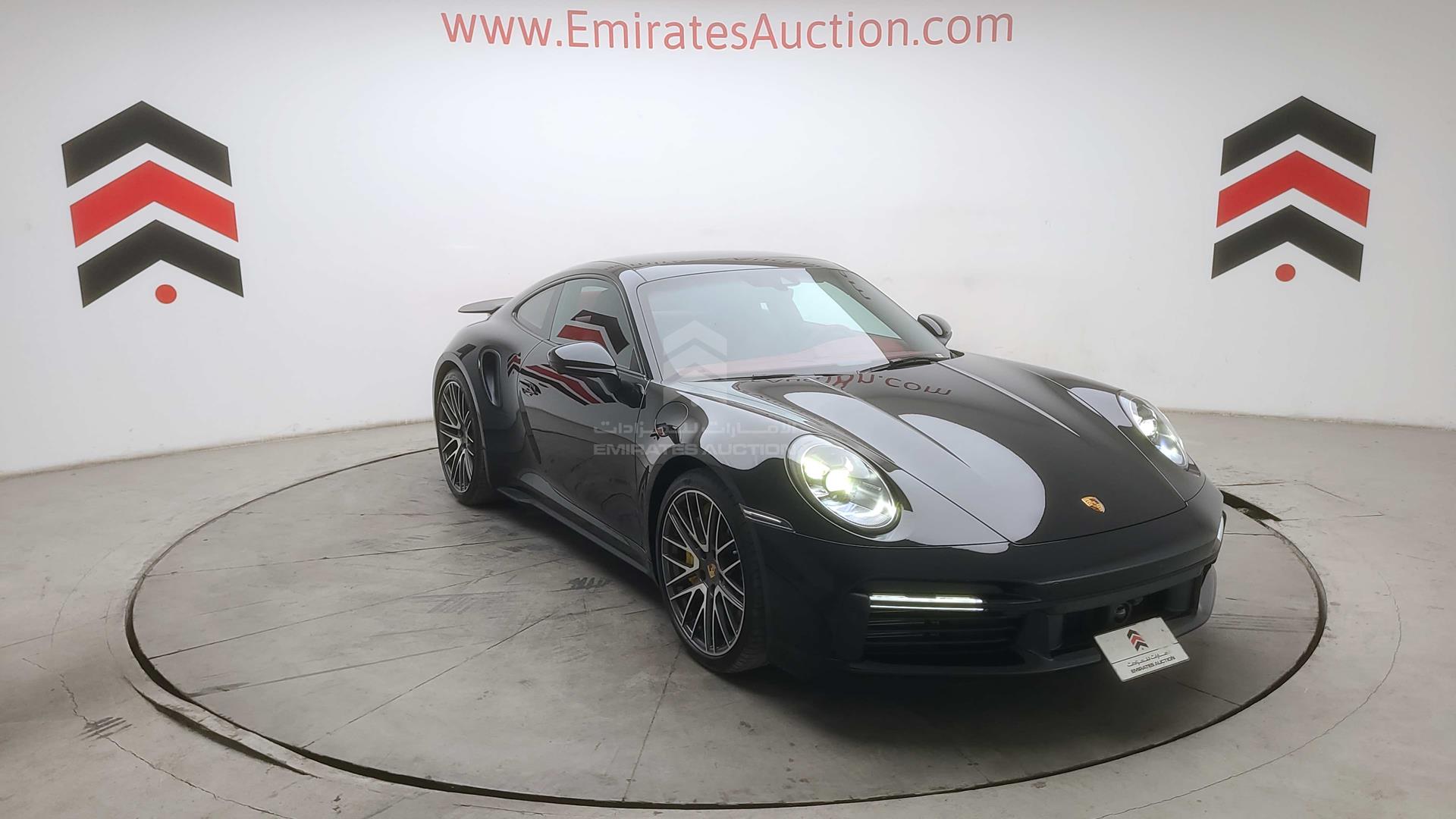 2023 PORSCHE 911 TURBO VIN: WP0AD2A90PS258292
