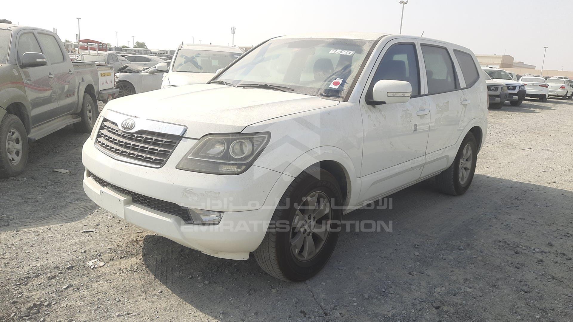 2015 KIA MOHAVE VIN: KNAKM8110F5127780