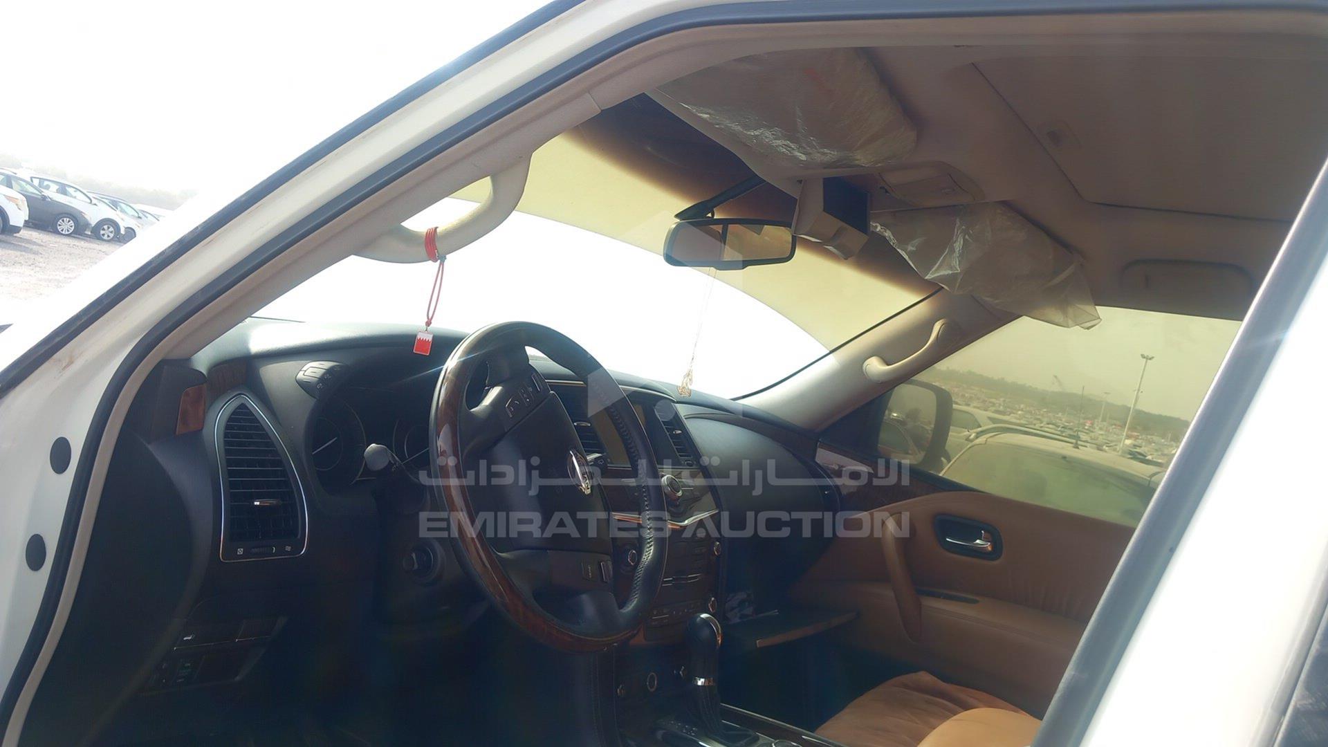 2015 NISSAN PATROL VIN: JN8AY2NY0F9138895