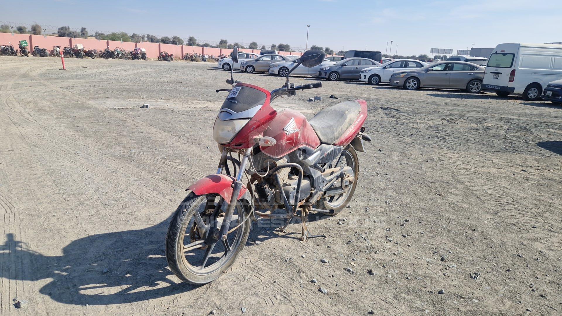 2013 HONDA CBF150 MA VIN: ME4KC09CGD8515510