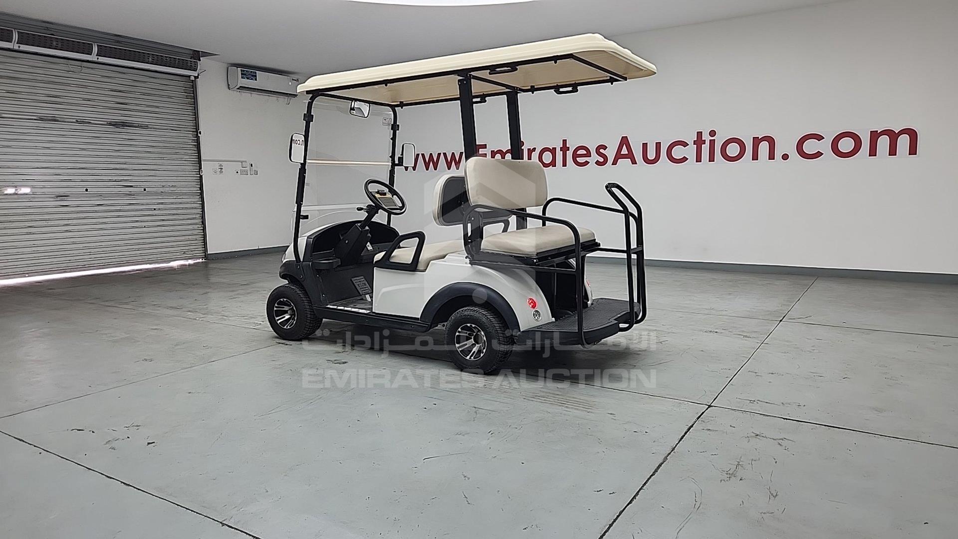 2022 GOLF CART ELECTRIC VIN: H011833