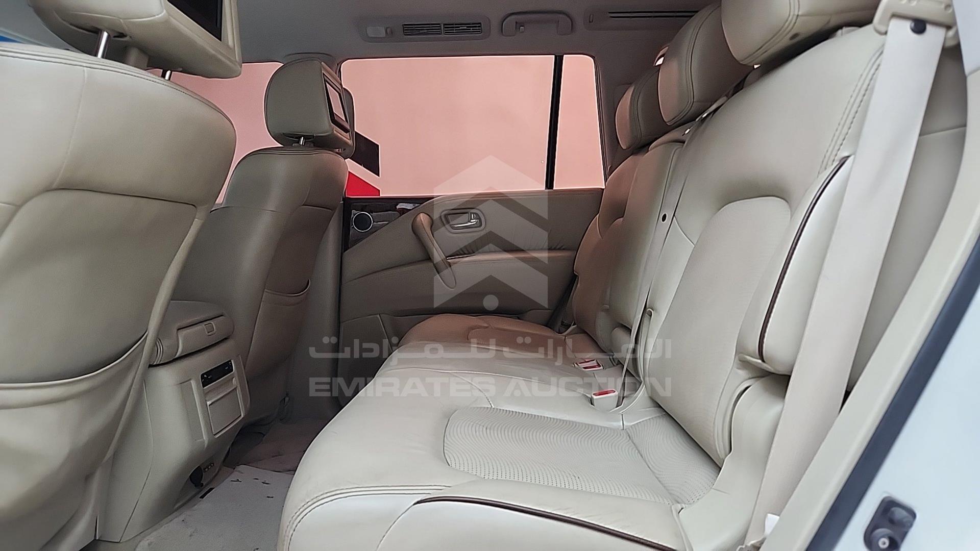 2012 NISSAN PATROL VIN: JN8AY25YXC9029579