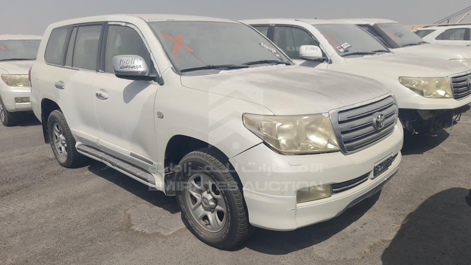 2011 TOYOTA LAND CRUISER VIN: JTMHU09J2B4042653
