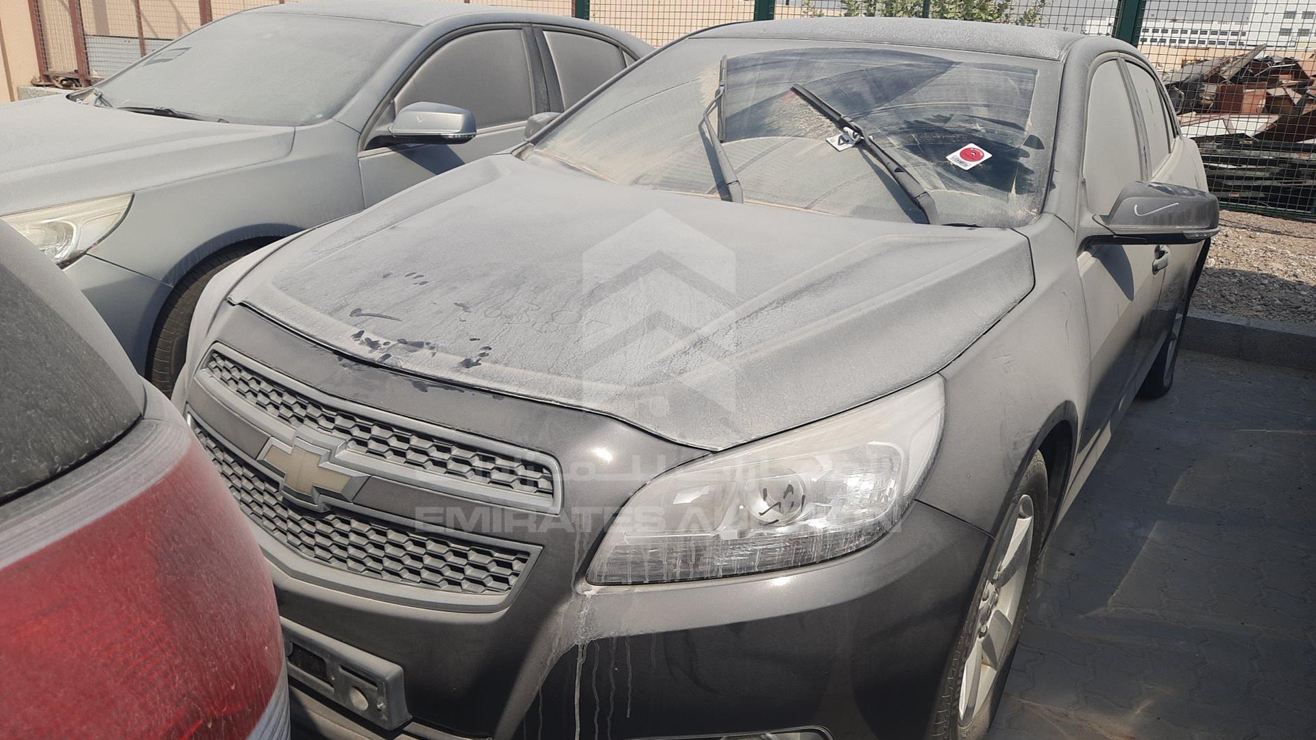 2014 CHEVROLET MALIBU VIN: KL1GJ5DU6EB011075