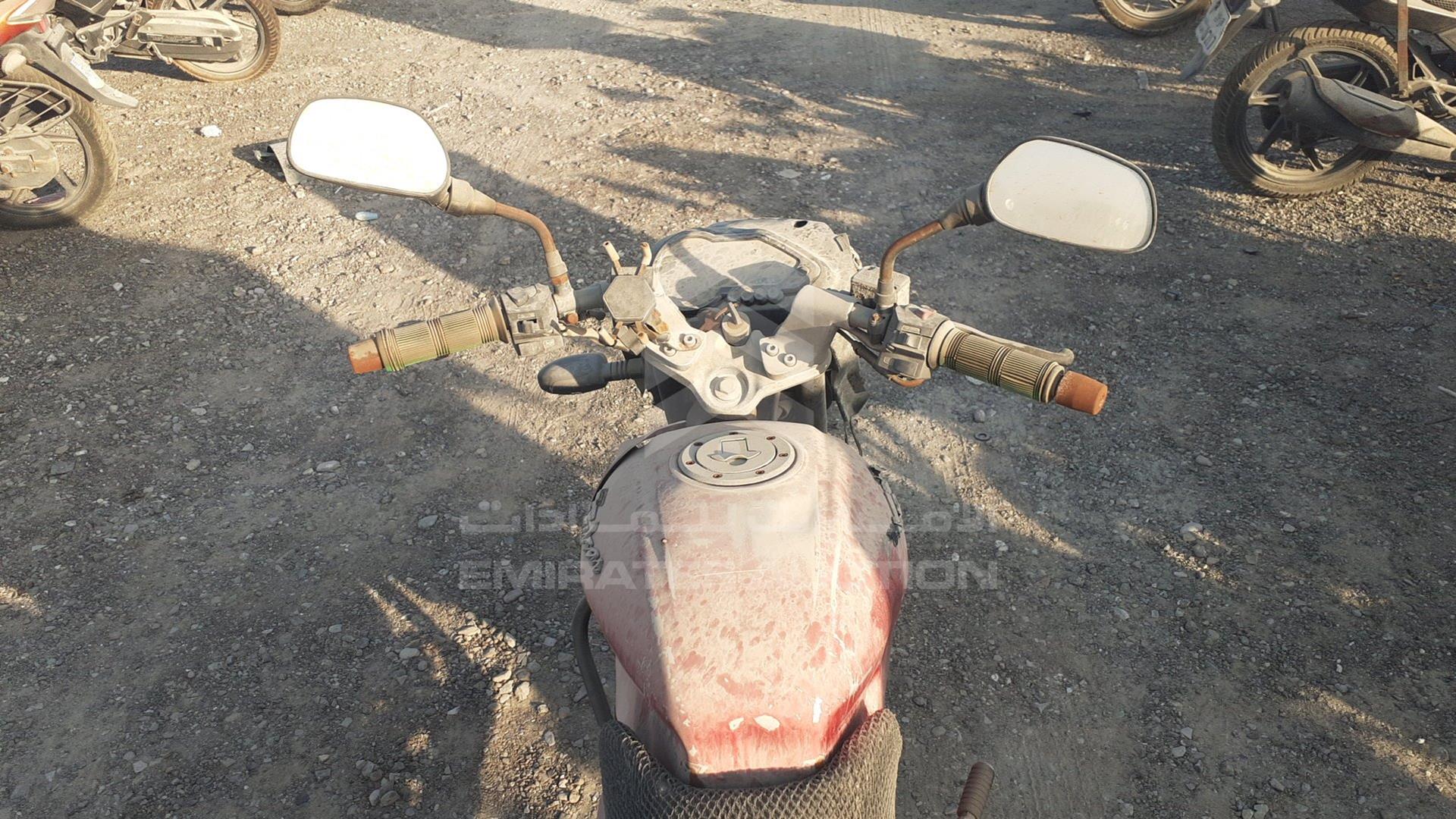 2010 BAJAJ 150 CC VIN: MD2DHDHZZSCG06334