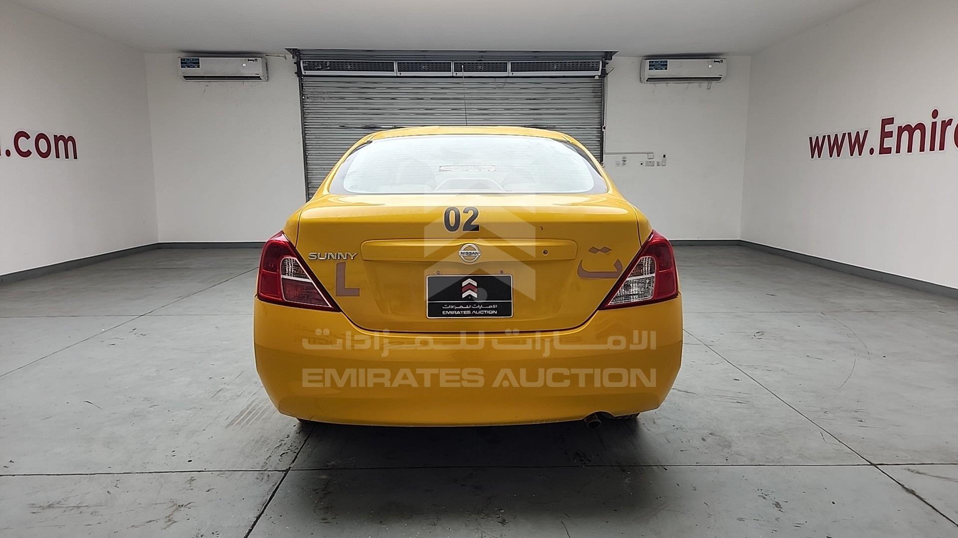 2014 NISSAN SUNNY VIN: MDHBN7AD7EG508310