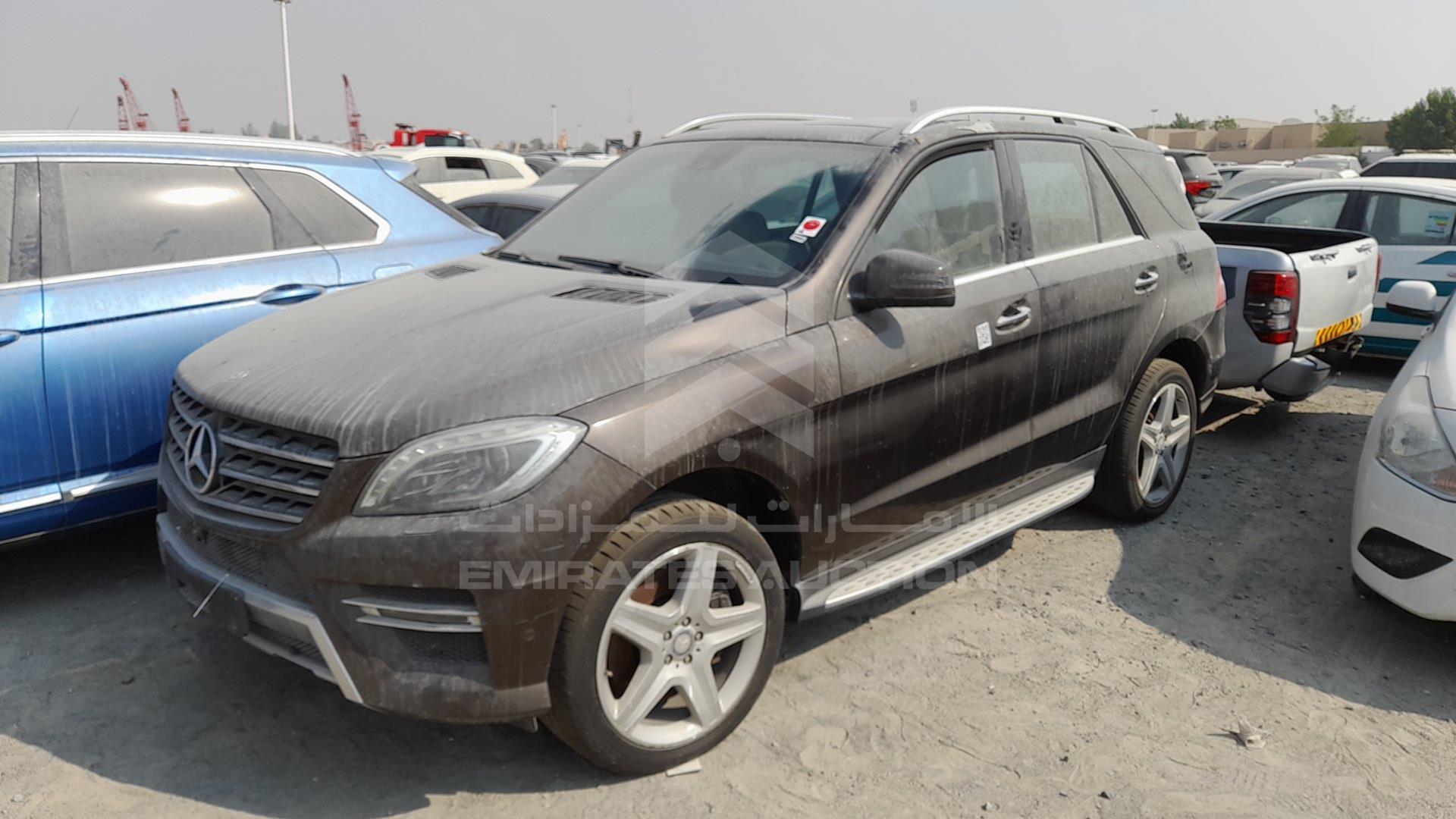 2013 MERCEDES ML350 VIN: WDCDA5HB3DA222222