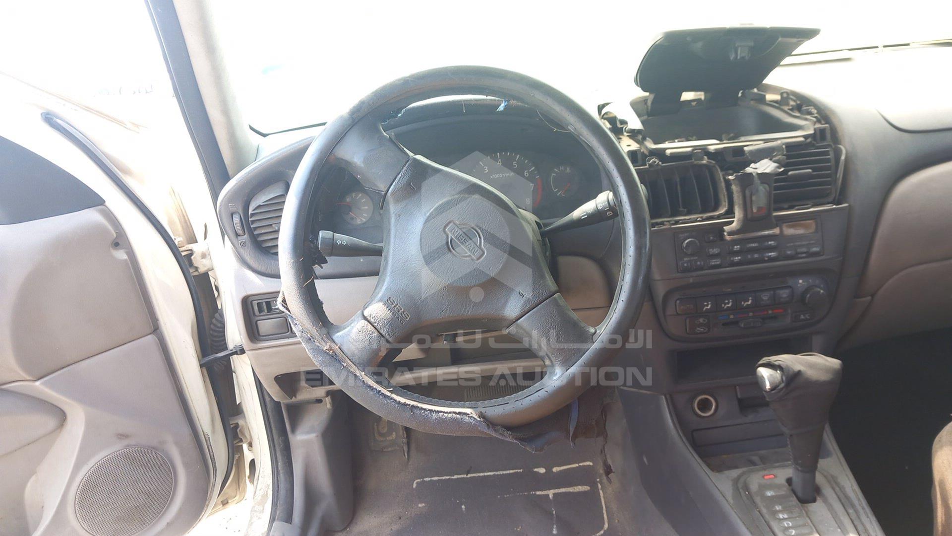2001 NISSAN SUNNY VIN: JN1BN61D81W000604
