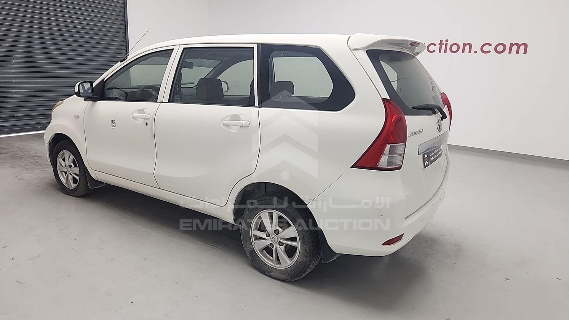 2015 TOYOTA AVANZA VIN: MHKMC13F0FK018371