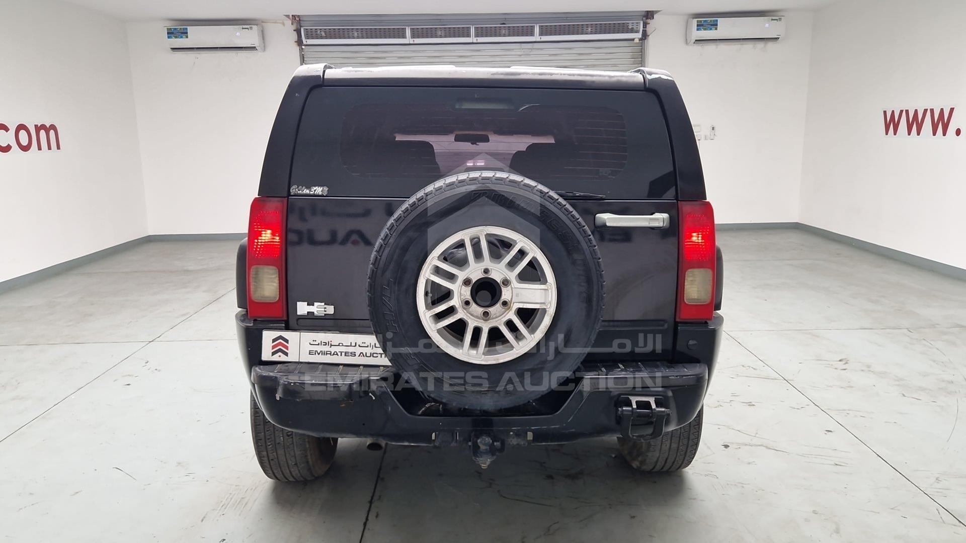 2006 HUMMER H3 VIN: 5GTDN136968311910