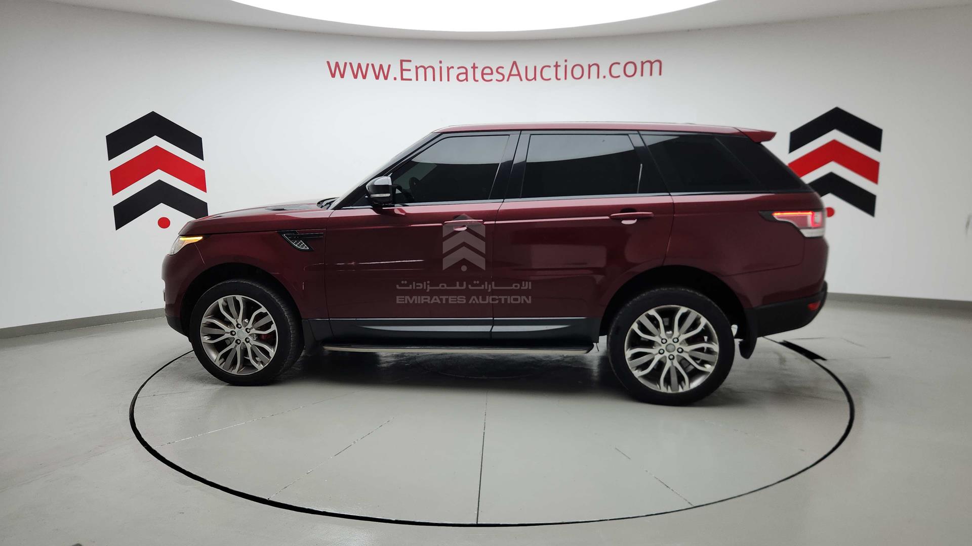2016 RANGE ROVER SPORT VIN: SALWA2EF9GA567045