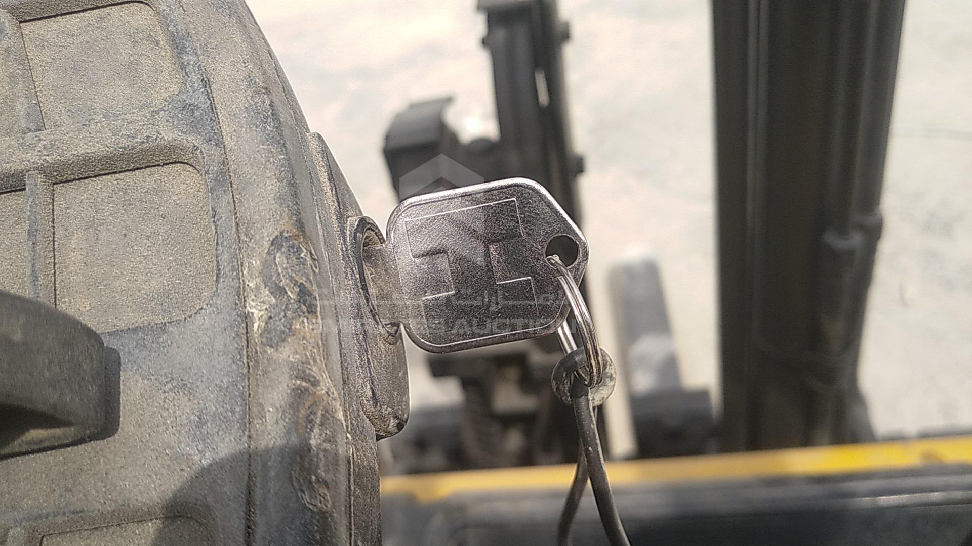 2013 HYSTER H3.0FT VIN: L177B40163L
