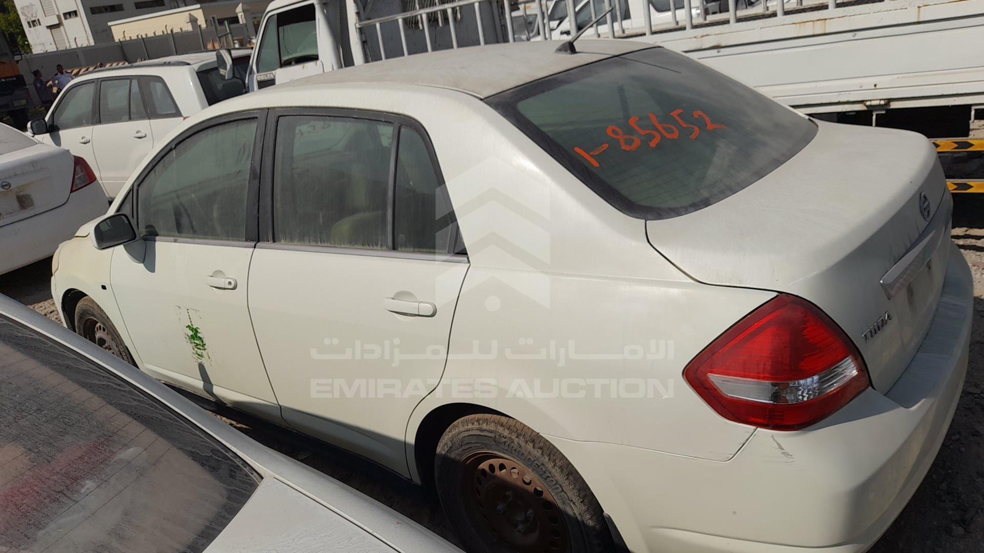 2007 NISSAN TIIDA VIN: JN1CC11C17T003620