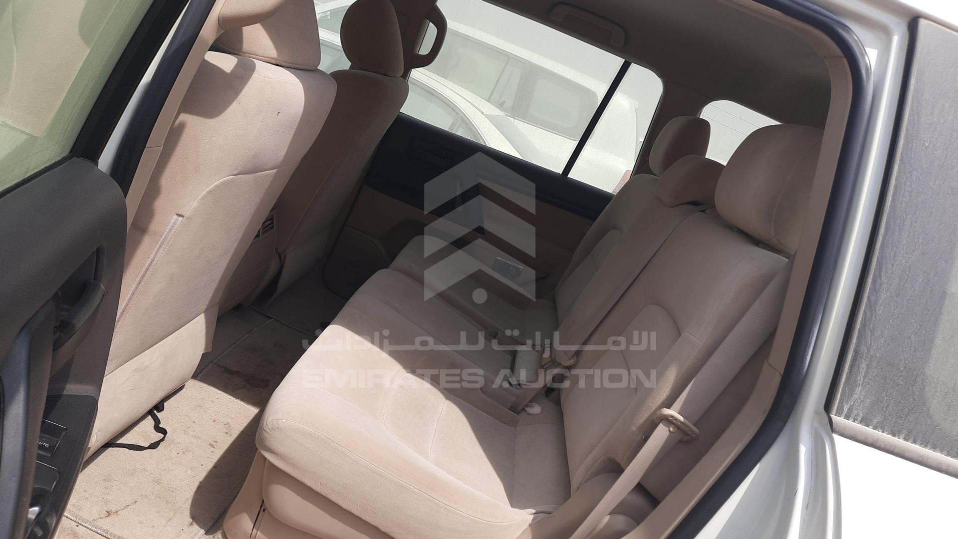 2013 TOYOTA LAND CRUISER VIN: JTMDU09J3D5072658