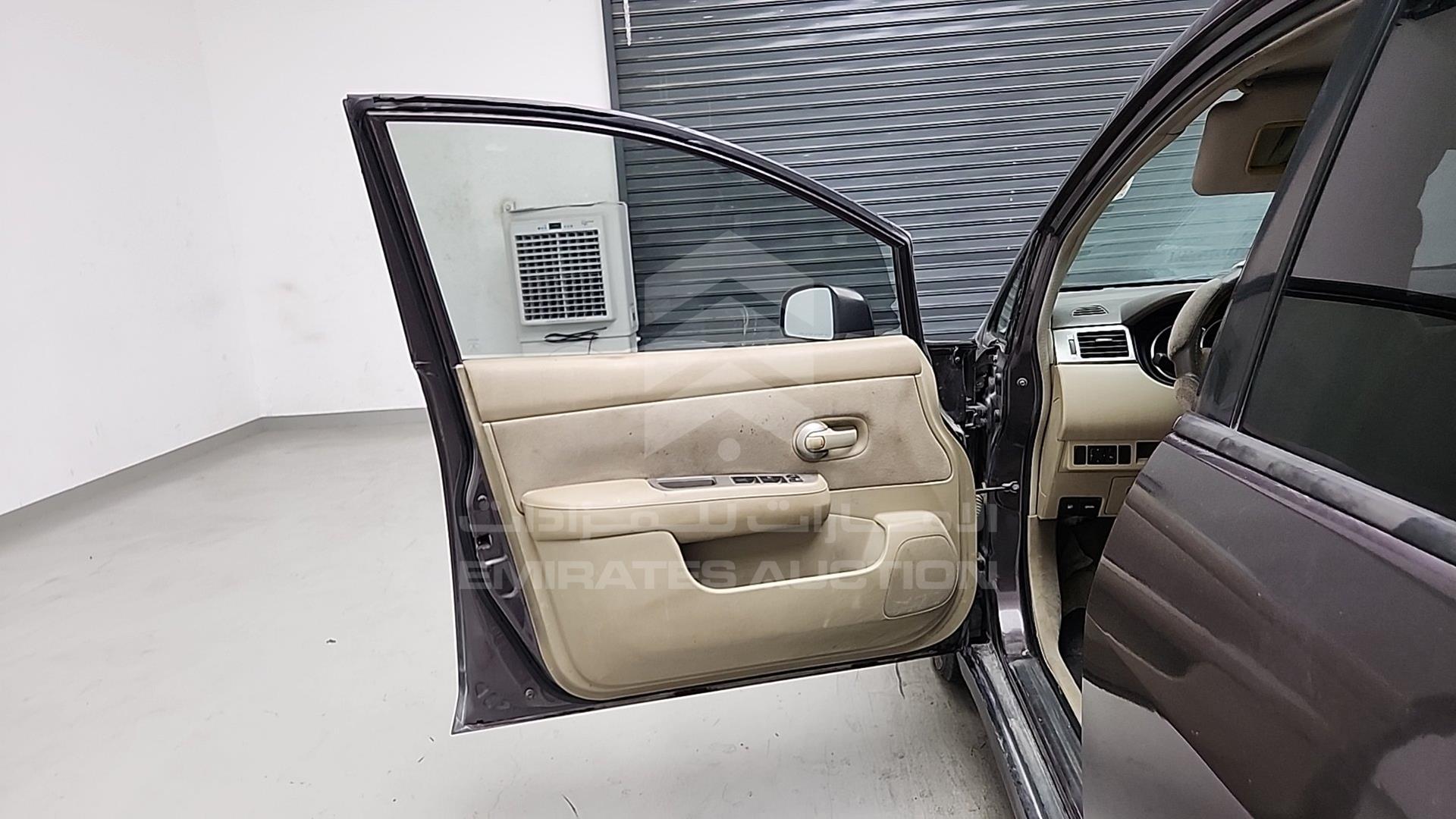 2008 NISSAN TIIDA VIN: JN1CC13C58T005515