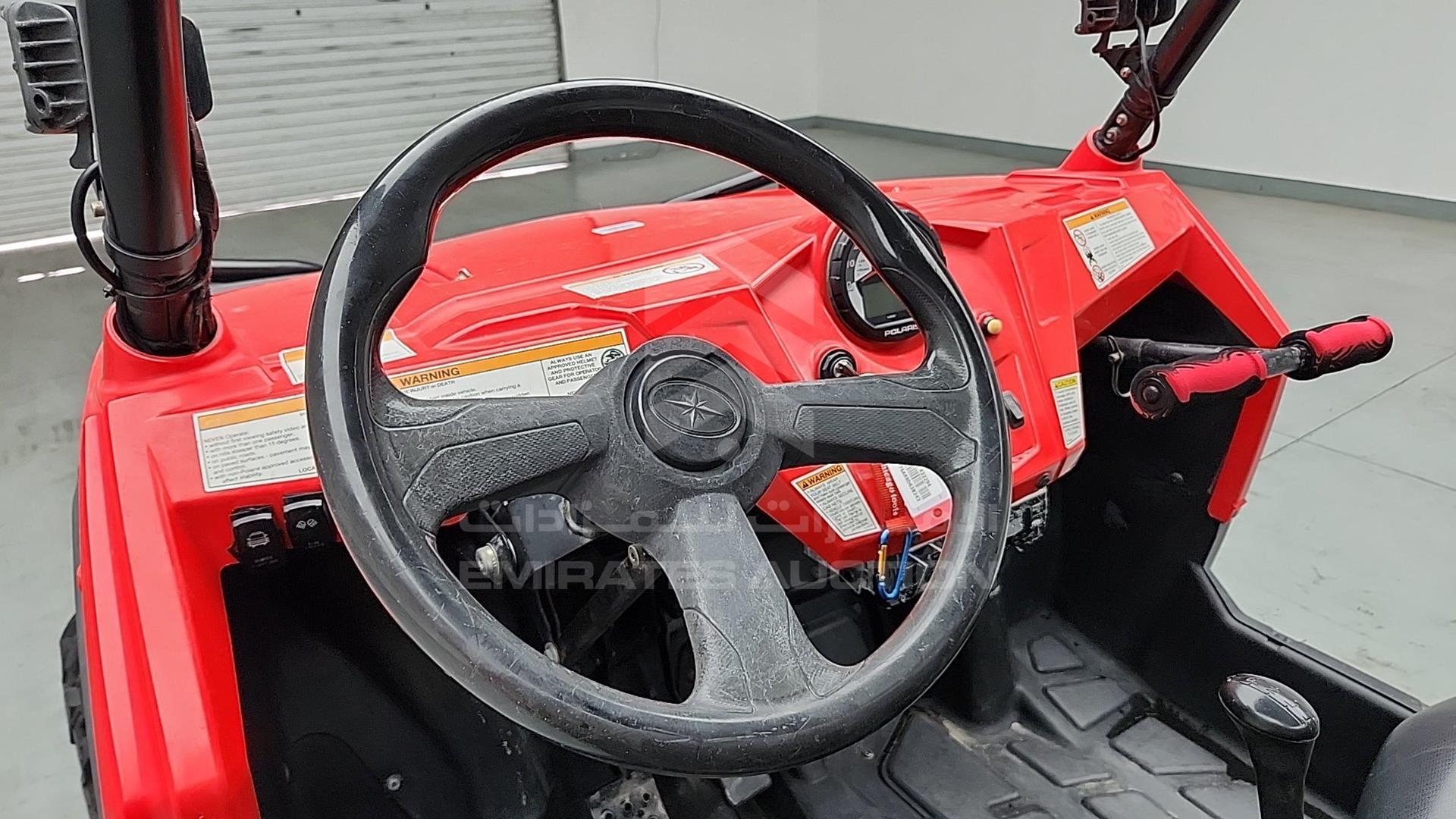 0 POLARIS RZR 800 VIN: 4XAVH76A88D638242