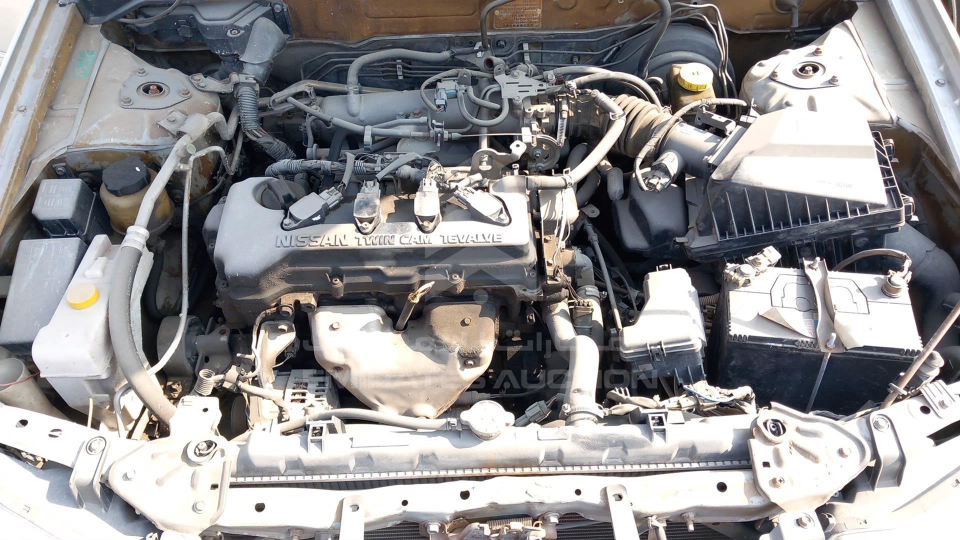 2002 NISSAN SUNNY VIN: JN1CBAN16Z0007312