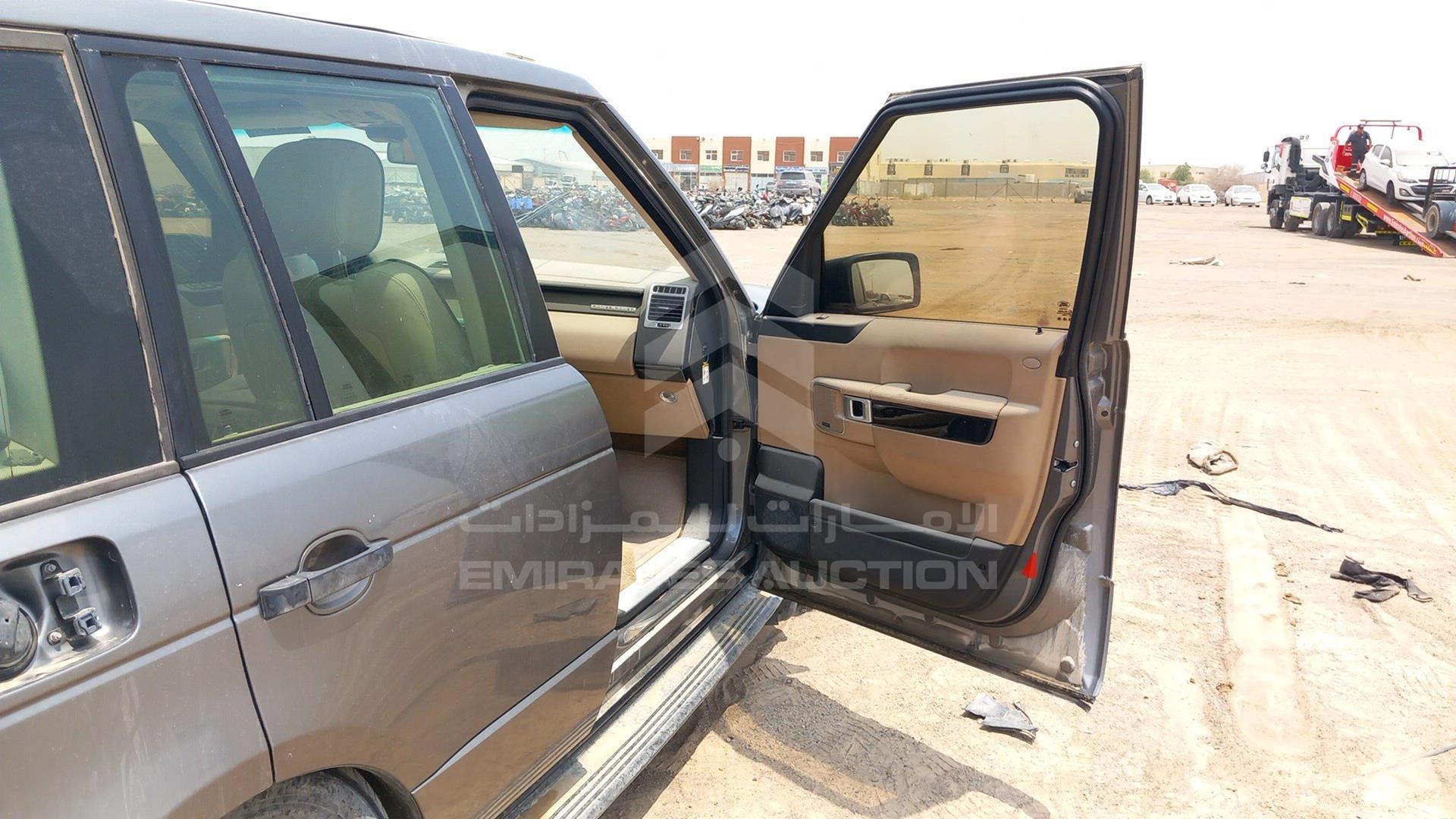 2009 RANGE ROVER HSE VIN: SALLMAM349A298169