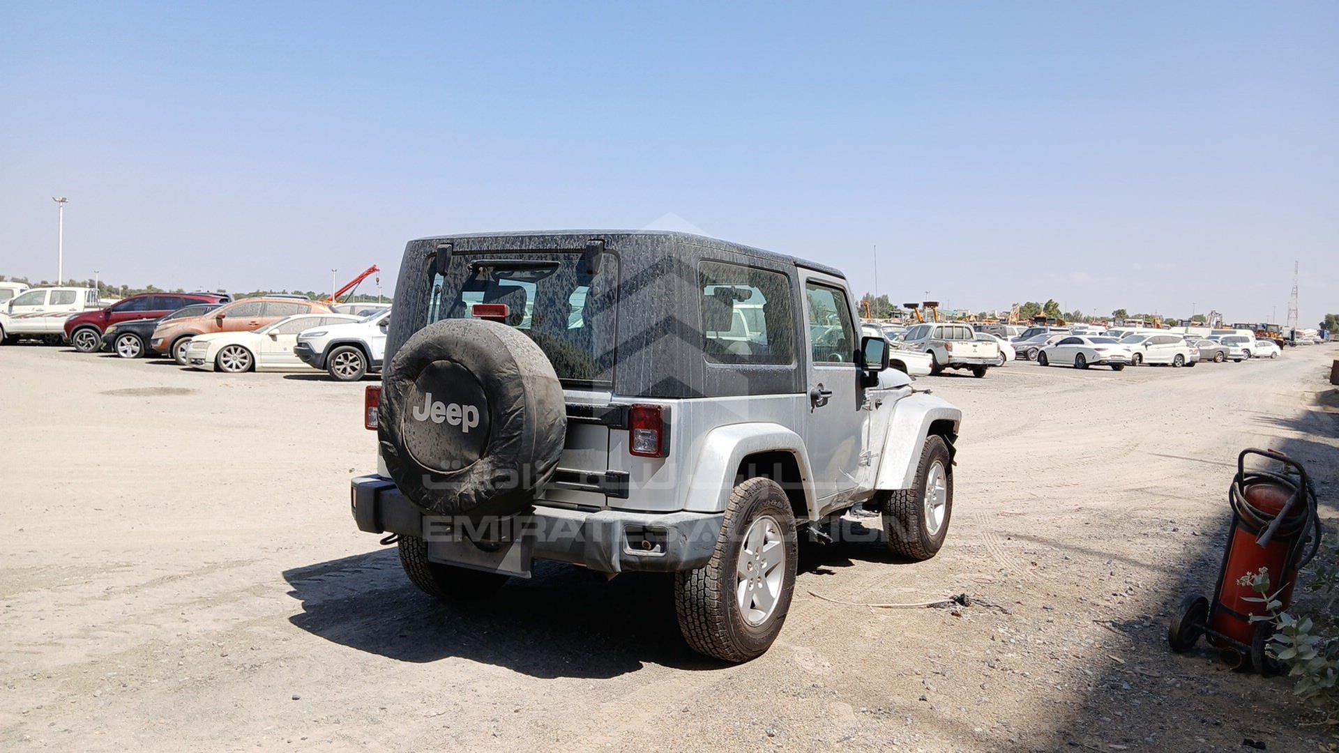 2009 JEEP WRANGLER / VIN: 1J4GA54149L736389