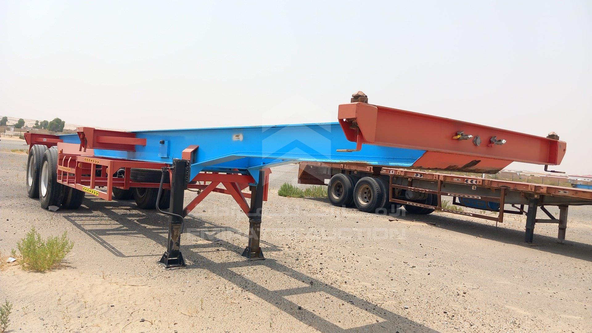 2023 TRAILER LOCAL VIN: D112208DXBTRAILER