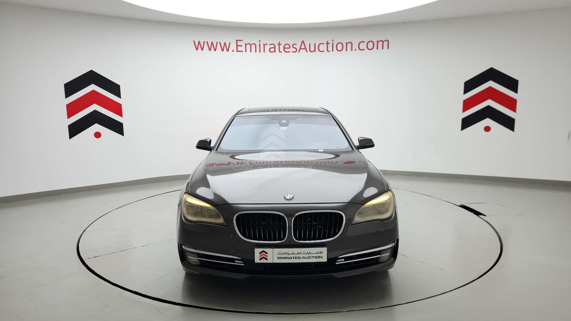2014 BMW 760 LI VIN: WBAYG010XEDE59758