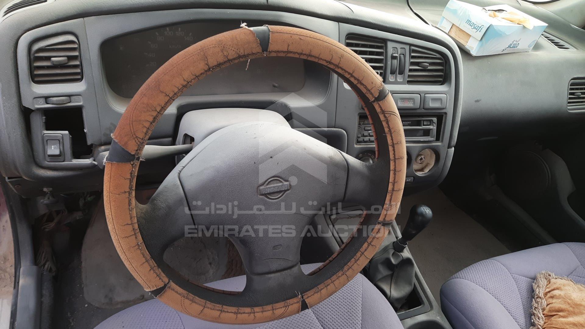 1997 NISSAN PRIMERA VIN: SJNBCAP11Z0136523