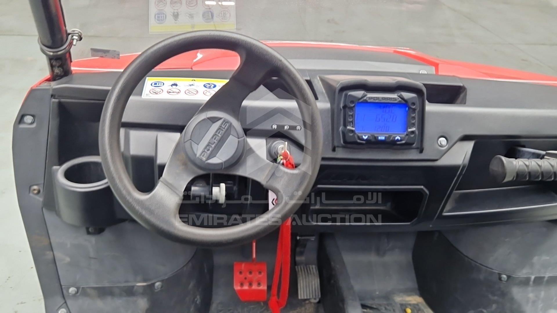 0 POLARIS RANGER VIN: L6KHZA150KS002353