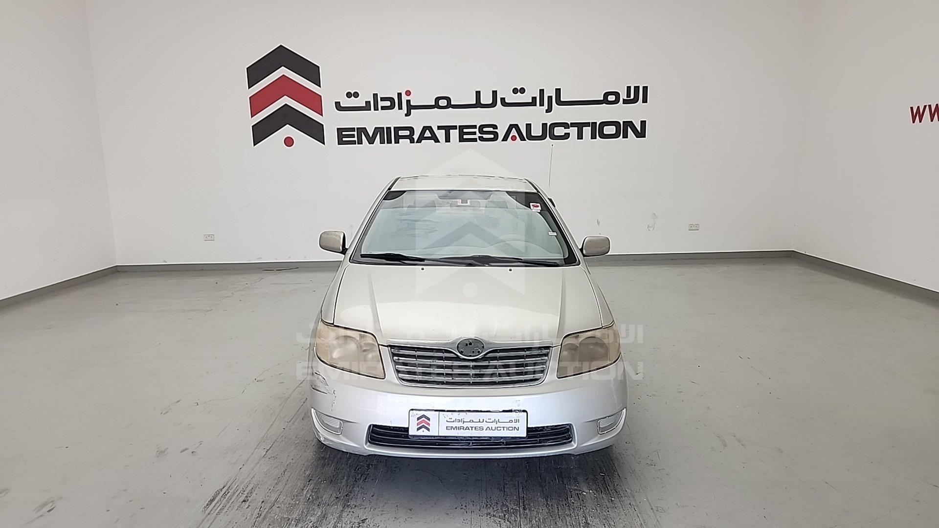 2005 TOYOTA COROLLA VIN: JTDBR23EX53140337