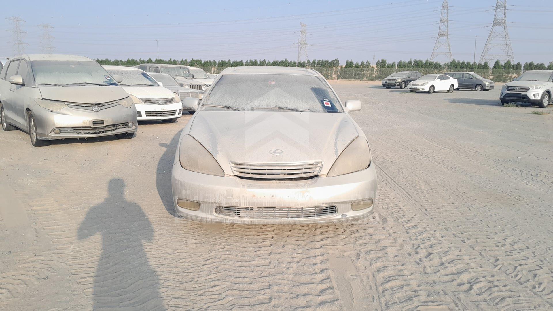 2003 LEXUS ES 300 VIN: JTHBF30G036014003