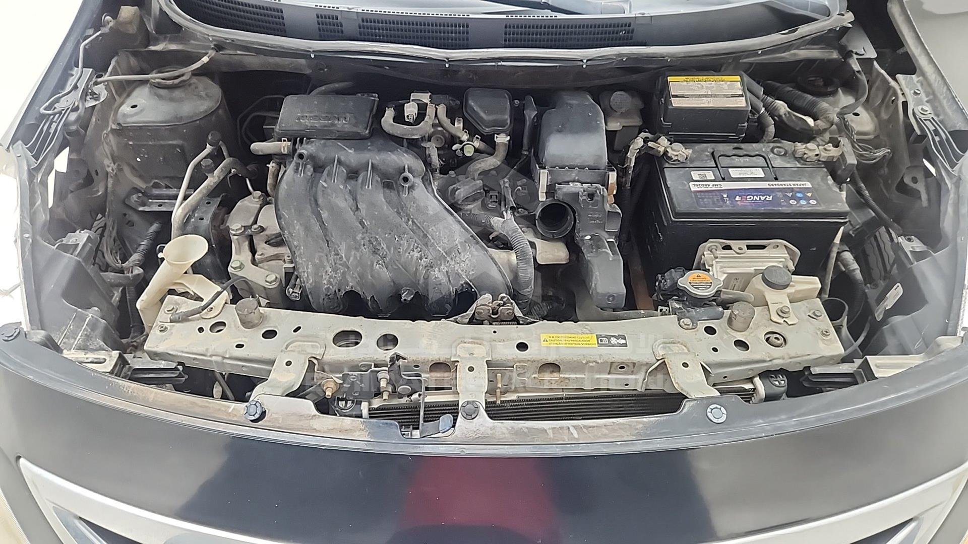 2018 NISSAN VERSA VIN: 3N1CN7AP9JL866676