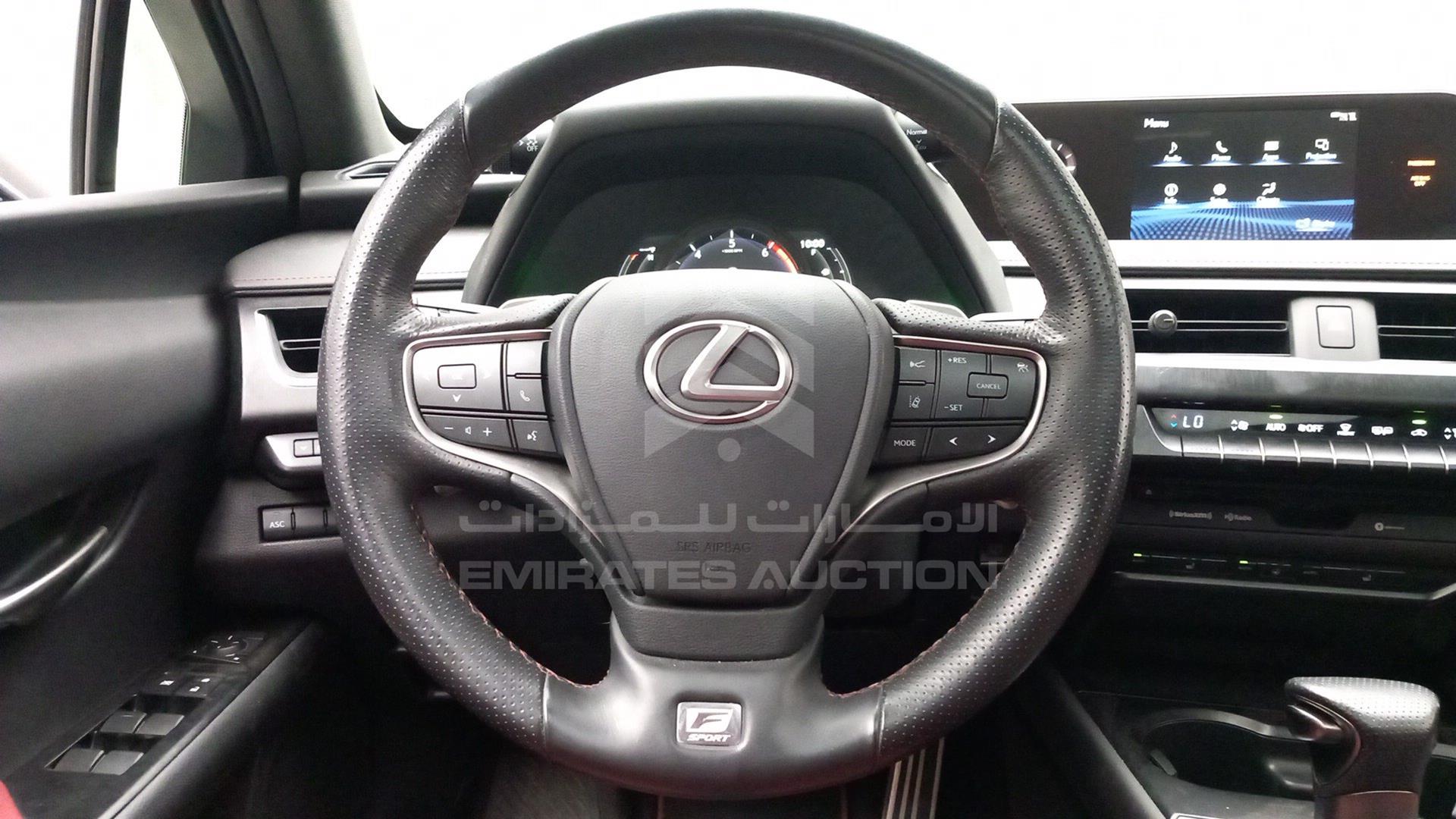 2019 LEXUS UX 250H VIN: JTHU9JBHXK2010685